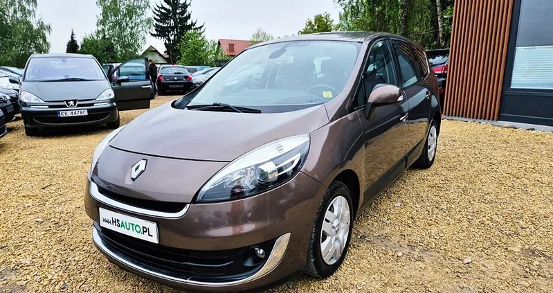 Renault Grand Scenic cena 22500 przebieg: 264000, rok produkcji 2012 z Andrychów małe 742